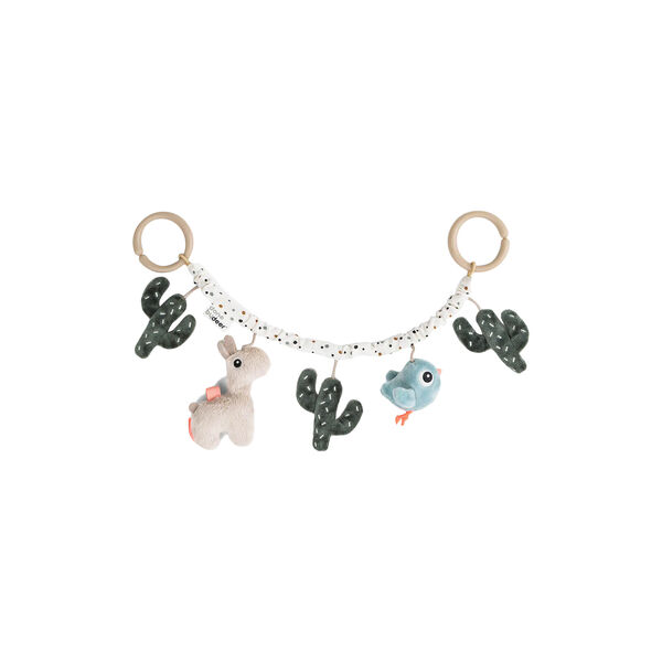 Lalee barnvagnskedja, sand, Done by Deer