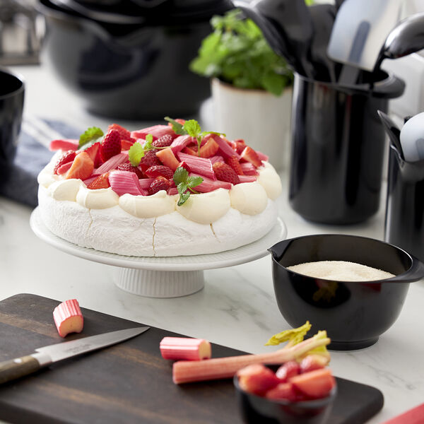 NEW Margrethe-sk&aring;l, carbon black, Rosti