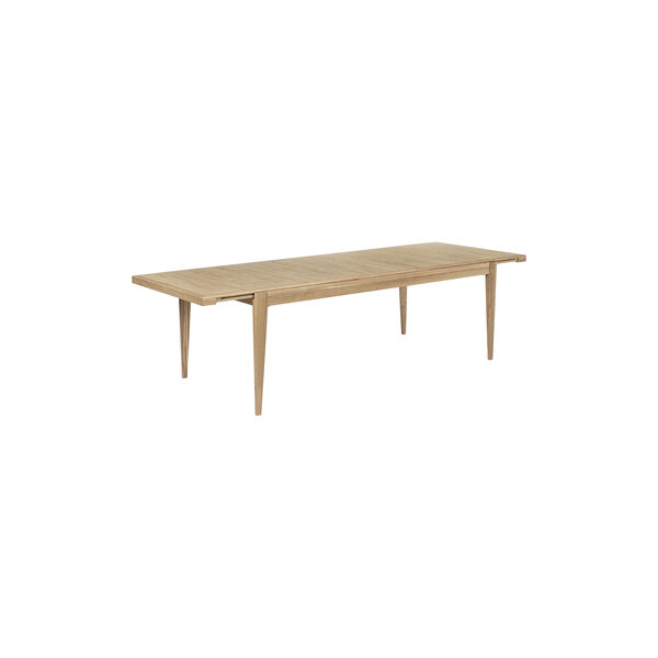 S-Table Dining Table Rectangular Extendable, mattlackerad ek, GUBI