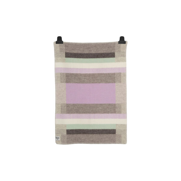 MIKKEL Baby Size Throw, grey MIKKEL Baby Size Throw, grey, Røros Tweed