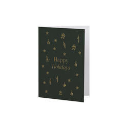 Christmas card A6 with envelope 2025, Royal Copenhagen