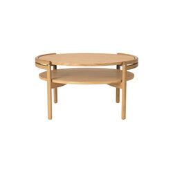 RF1905 Sideways Coffee Table, oiled oak, Carl Hansen & Søn