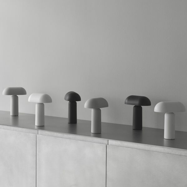 Porta bordslampa, Normann Copenhagen