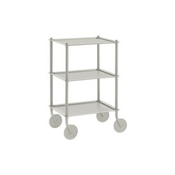 Flow Trolley 3-Layer, grey, Muuto