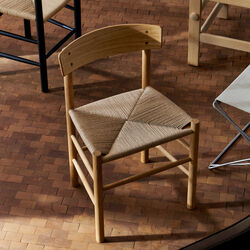 J39 Mogensen stol, s&aring;pbehandlad ek/natur, FredericiaFurniture