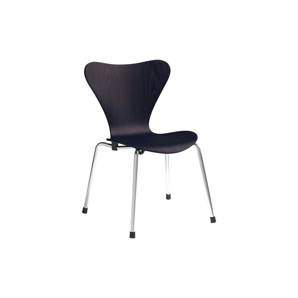 Series 7&trade; 3177 Barnstol, midnight blue, Fritz Hansen