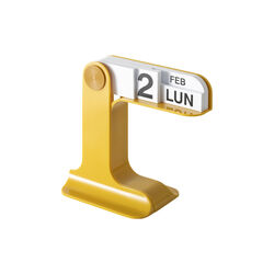 Timor Perpetual Calendar, yellow, Artemide