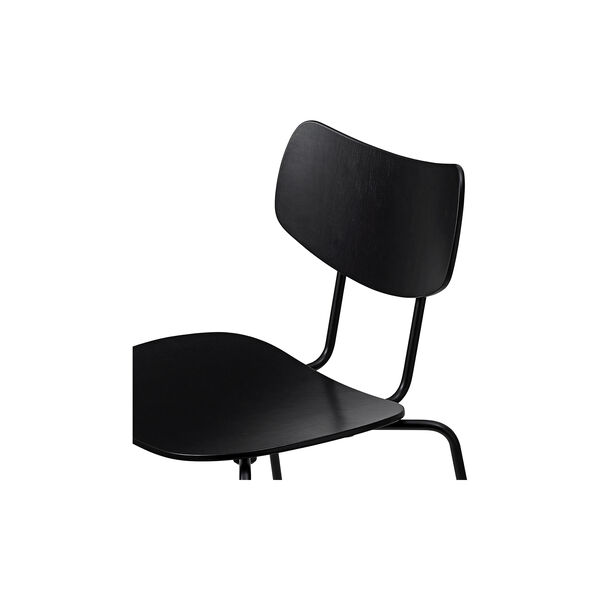 VLA26T Vega stol, black painted oak VLA26T Vega stol, black painted oak, Carl Hansen & Søn