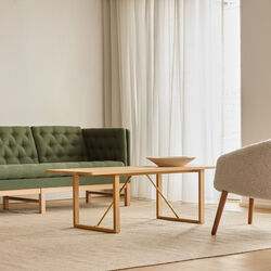 BM67 Coffee Table, light oiled oak, Fredericia Furniture