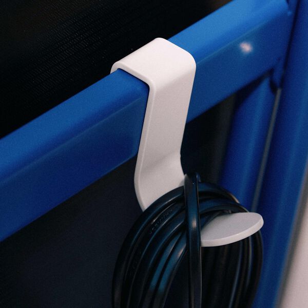 Hook Mount, pearl Hook Mount, pearl, Pedestal