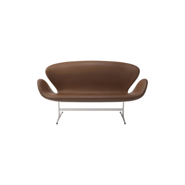 Svanen soffa™ 3321  2-sits soffa, valnöt, Fritz Hansen