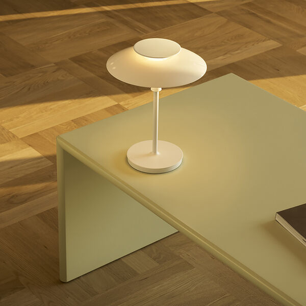 PH 80 Portabel lampa, opal white/white, Louis Poulsen