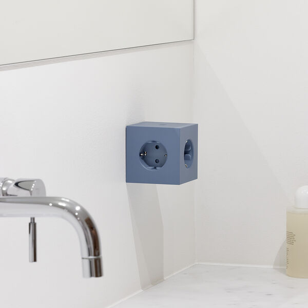 Square 2 USB-C (30W), shark blue, Avolt