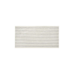 ARTO Handduk tunna ränder, moonbeam/magnet, Blomus