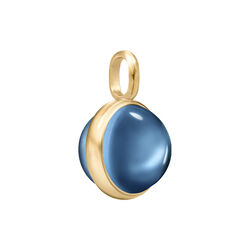 Prime Pendant, gold/sapphire blue, Julie Sandlau