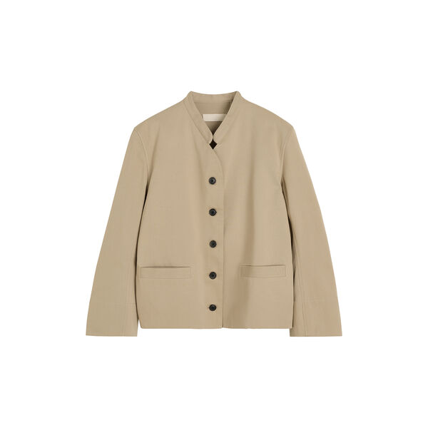 Angela Jacket Twill, semolina, Aiayu