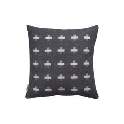 SYNDIN Cushion, slate, Røros Tweed
