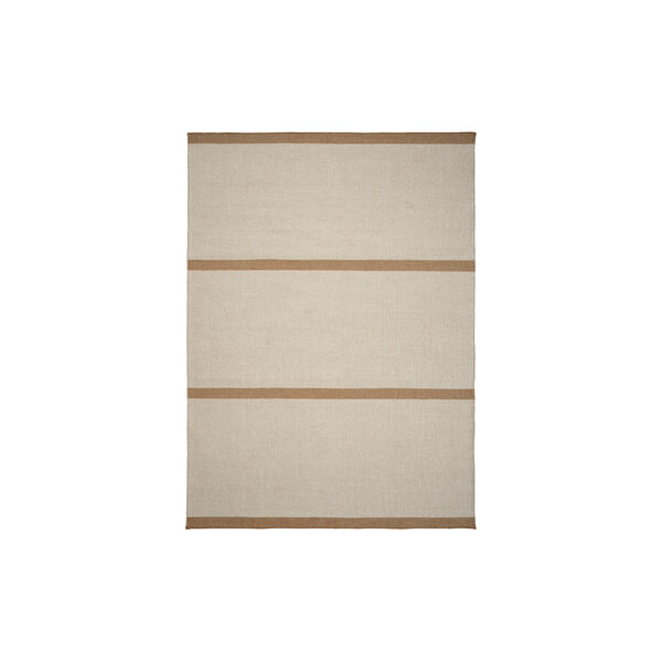 Rapallo golvmatta, mustard, Linie Design