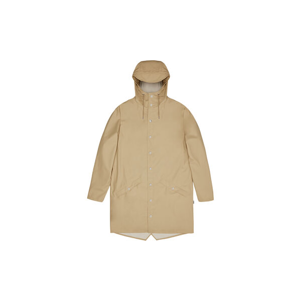 Long Jacket, sand Long Jacket, sand, Rains