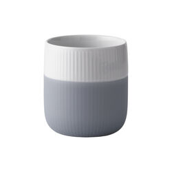 Fluted Contrast mugg 35 cl, thunder Fluted Contrast mugg 35 cl, thunder, Royal Copenhagen