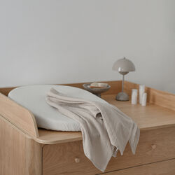 Calm Cushion Cover, light stone, We Are Bitte