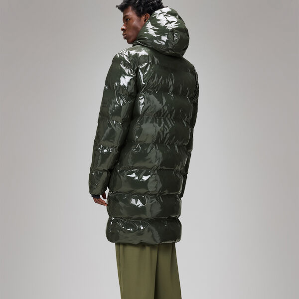 Alta Longer Puffer Jacket, swamp, Rains