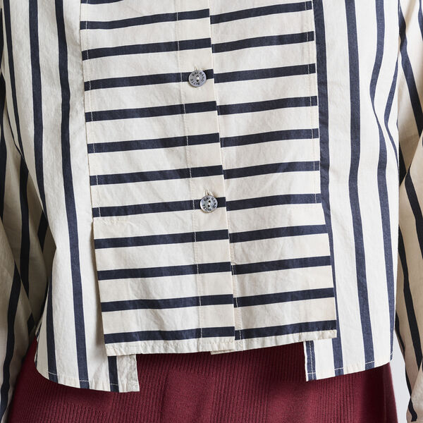 Pirate stripe Plisserad skjorta, pirate stripe Pirate stripe Plisserad skjorta, pirate stripe, BITTE KAI RAND