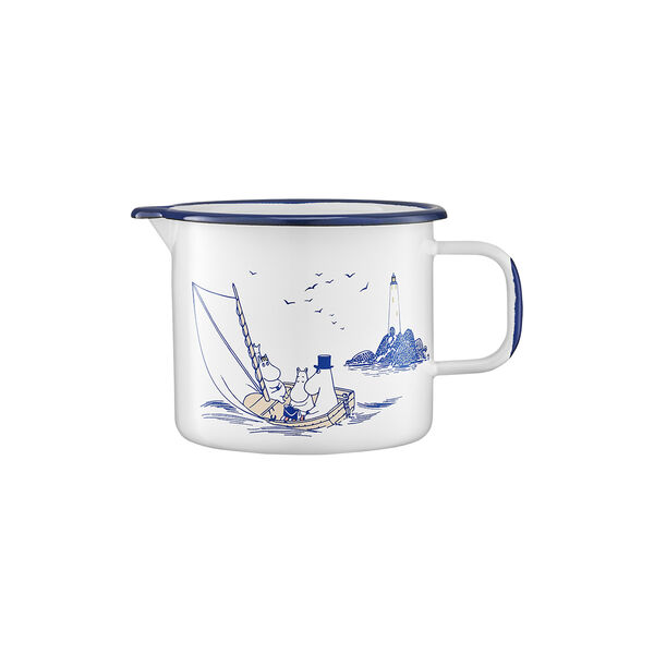 Mumin emaljkrus, Sj&ouml;man, Muurla