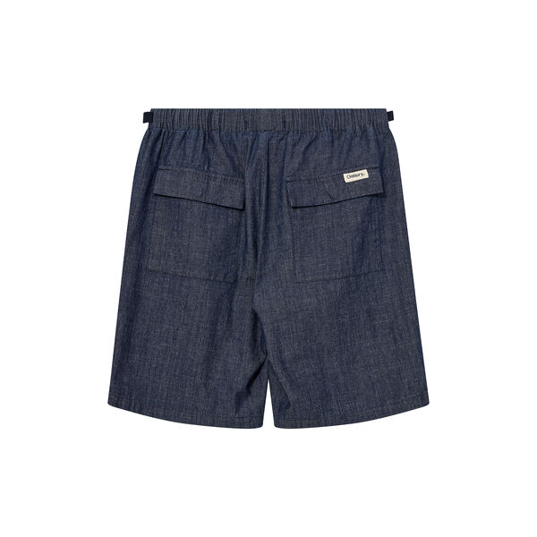 MMGWilson Shorts, blue chambray, MOS MOSH Gallery