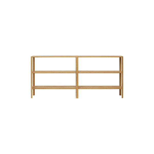 Leaf Shelf, oiled oak, Form & Refine