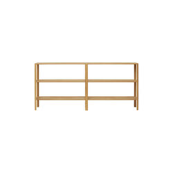 Leaf Shelf, oiled oak Leaf Shelf, oiled oak, Form & Refine