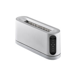 Long Slot Toaster, silver, Jacob Jensen