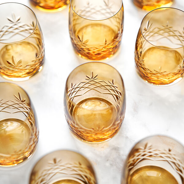 Crispy Aqua glas, citrine, Frederik Bagger