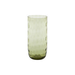 Danish Summer Longdrink glas, olive green, Kodanska
