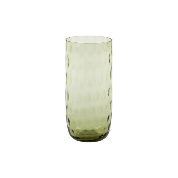 Danish Summer Longdrink glas, olive green, Kodanska