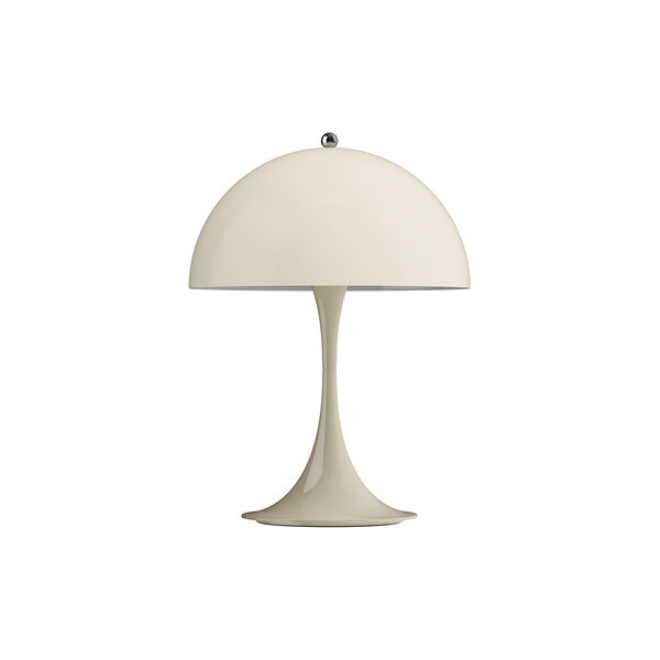 Panthella 250 Portable Table Lamp, opal beige, Louis Poulsen