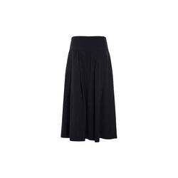 Kumamoto veckad kjol, black, BITTE KAI RAND