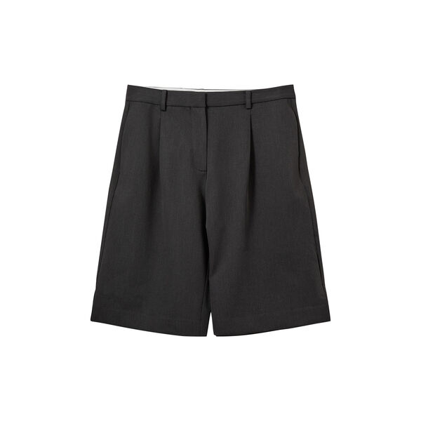 ElsaSW Bermuda Suiting Shorts, dark grey, Sofie Schnoor