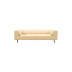 4511 Delphi 3P Sofa, keiga 422/black, Fredericia Furniture