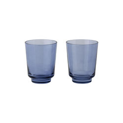 Raise Glasses 2 pcs., dark blue, Muuto