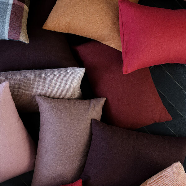 Classic kuddfodral, terracotta, ELVANG