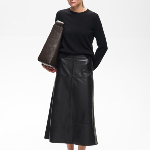 CelinahIW Skirt, black, InWear