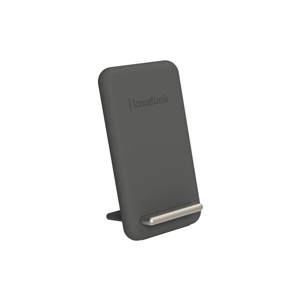 reCHARGE trådlös powerbank, black reCHARGE trådlös powerbank, black, Kreafunk