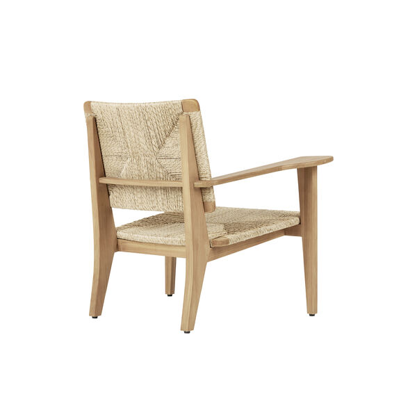 F-Chair Outdoor Lounge Chair, teak, GUBI