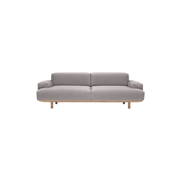 Reason 2 Seater Sofa, Re-Wool 108, Bruunmunch Furniture