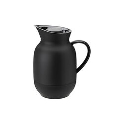 Amphora kaffe-termoskanna, soft black, Stelton