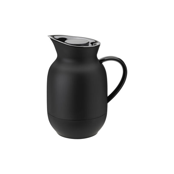 Amphora kaffe-termoskanna, soft black, Stelton
