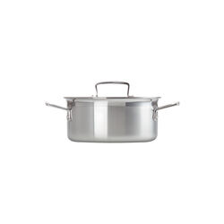 3-PLY gryta med lock 3 L, Le Creuset