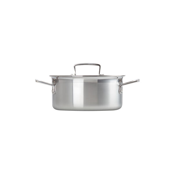 3-PLY gryta med lock 3 L, Le Creuset