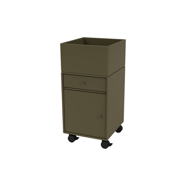 RUNNER Office Unit on Castors, 139 oregano, Montana Furniture